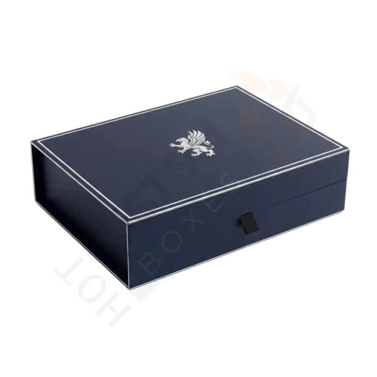 Black A4 Shallow Magnetic Boxes - Magnetic Boxes (3)