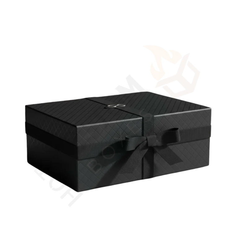 Black A5 Deep Magnetic Boxes - Magnetic Boxes (2)