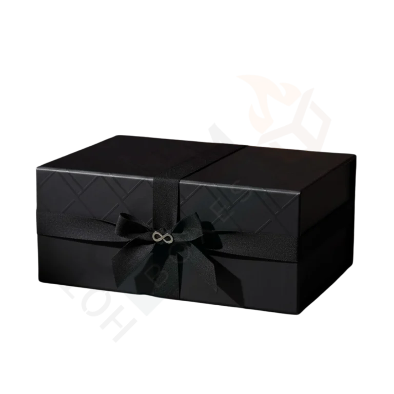 Black A5 Deep Magnetic Boxes - Magnetic Boxes (4)