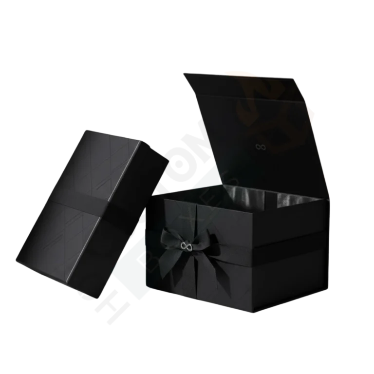 Black A5 Deep Magnetic Boxes - Magnetic Boxes (5)