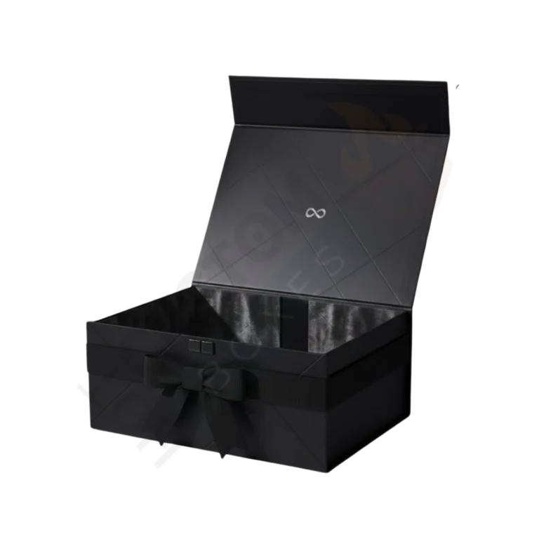 Black A5 Deep Magnetic Boxes - Magnetic Boxes