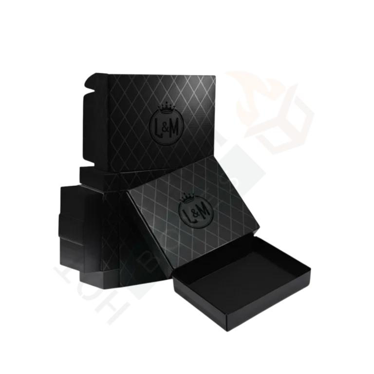 Black Cardboard Boxes - Cardboard Boxes (3)