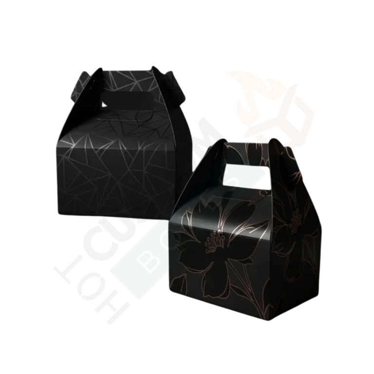 Black Gable Boxes - Gable Boxes (10)