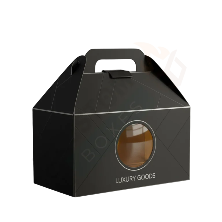 Black Gable Boxes - Gable Boxes