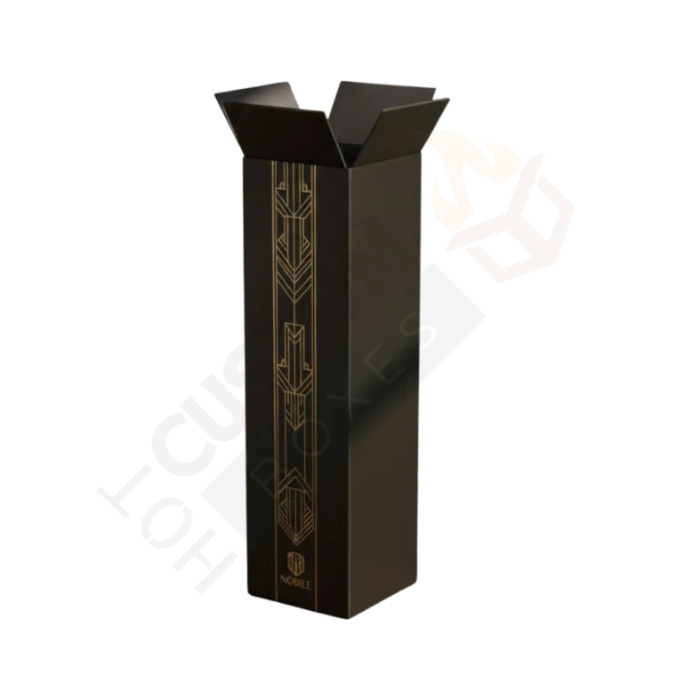Black Shipping Boxes - Corrugated Boxes (3)