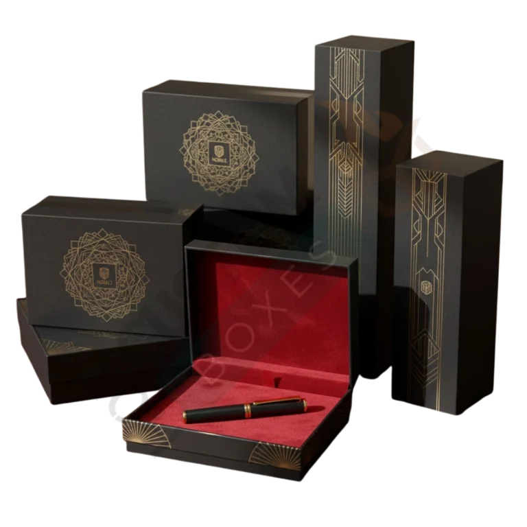 Black Shipping Boxes - Corrugated Boxes (5)