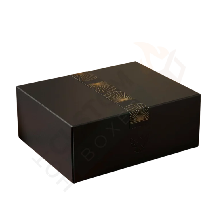 Black Shipping Boxes - Corrugated Boxes