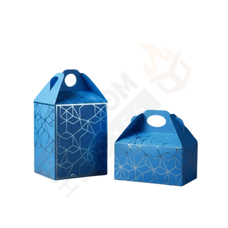 Blue Gable Boxes - Gable Boxes
