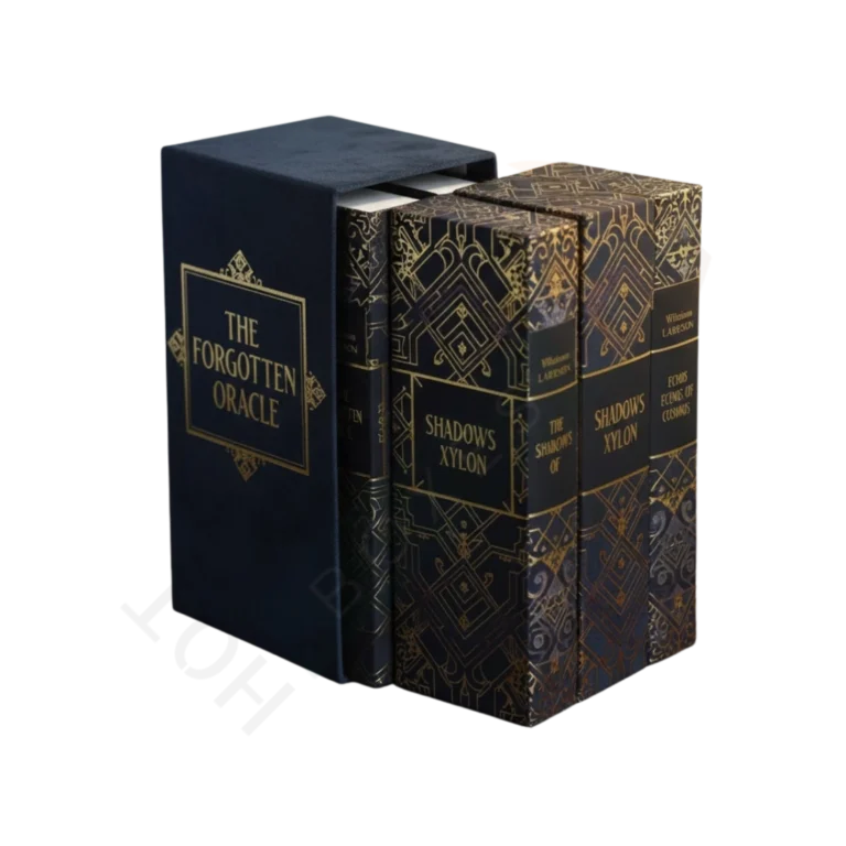 Book Slipcase Boxes - Rigid Boxes