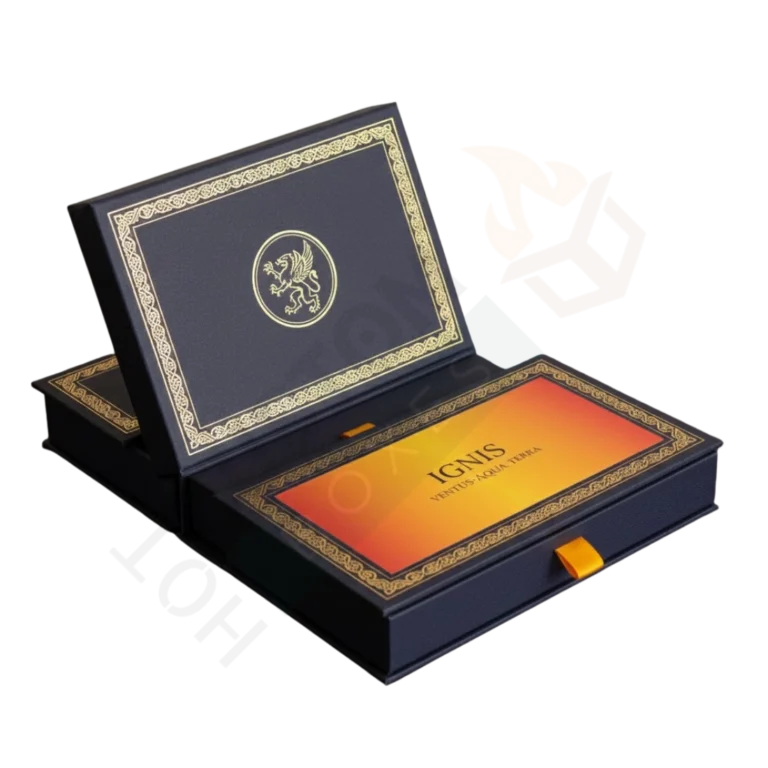 Book Style Rigid Boxes - Rigid Boxes (3)