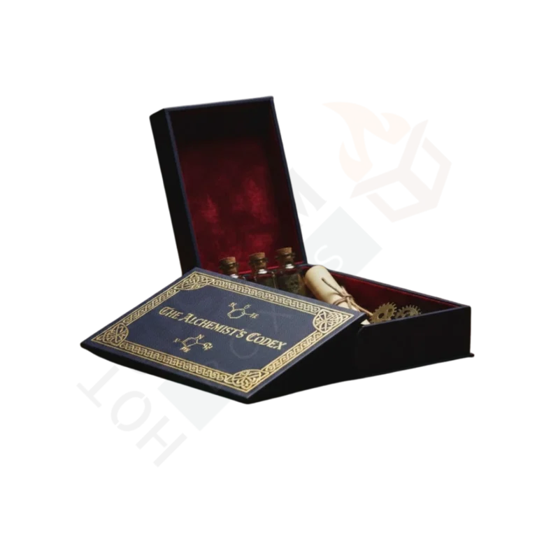 Book Style Rigid Boxes - Rigid Boxes (4)