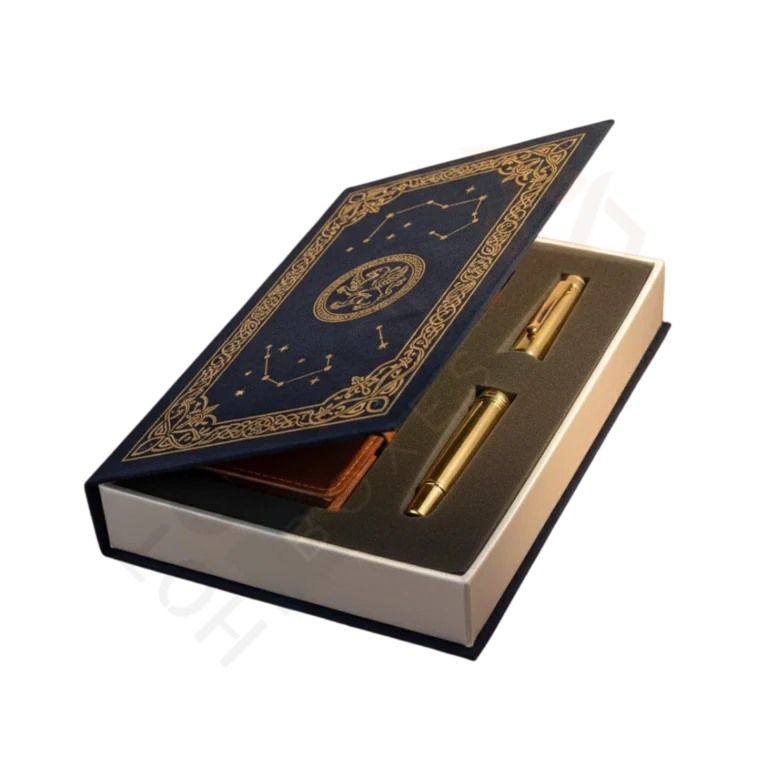 Book Style Rigid Boxes - Rigid Boxes