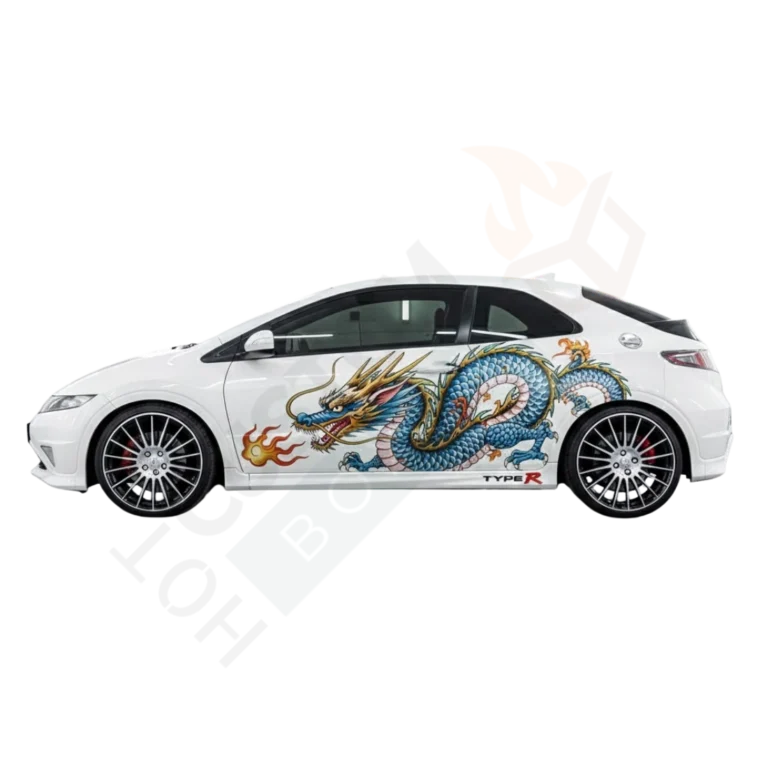 Car Stickers - Label & Stickers (2)