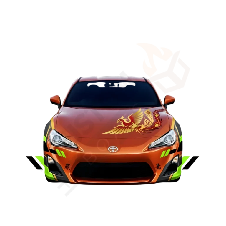 Car Stickers - Label & Stickers