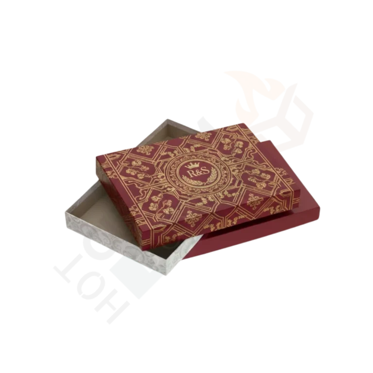 Cardboard Box with Lid - Cardboard Boxes (2)