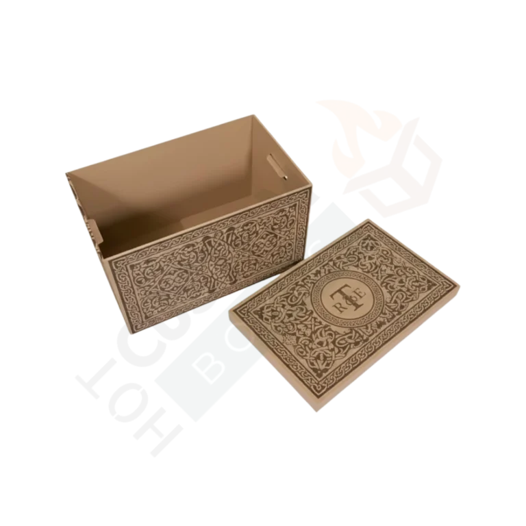 Cardboard Box with Lid - Cardboard Boxes (3)