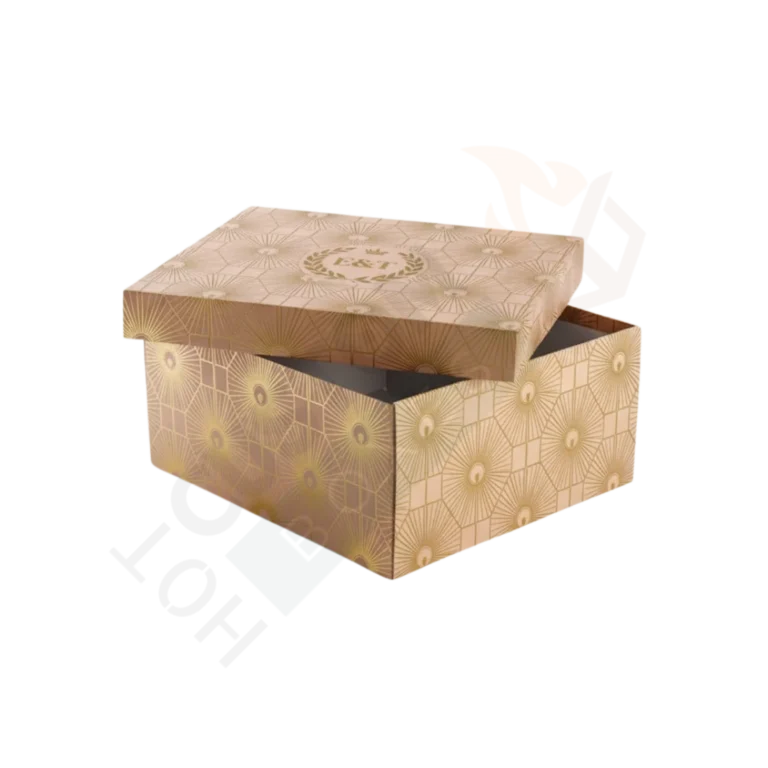Cardboard Box with Lid - Cardboard Boxes (5)