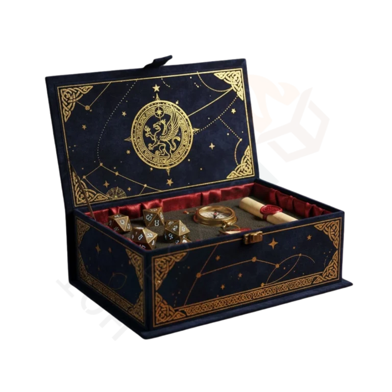 Clamshell Packaging Boxes - Rigid Boxes