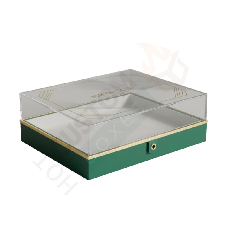 Clear Lid Boxes - Display Boxes (3)