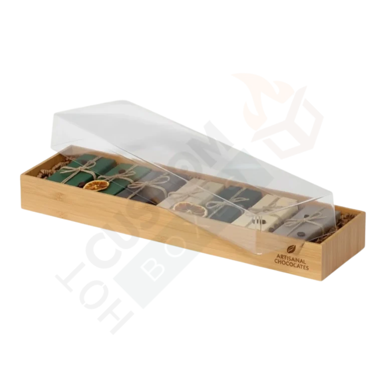 Clear Lid Boxes - Display Boxes (4)