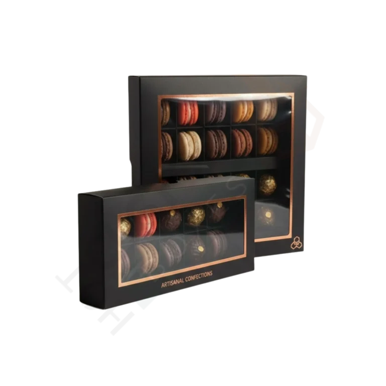 Clear Lid Boxes - Display Boxes (6)