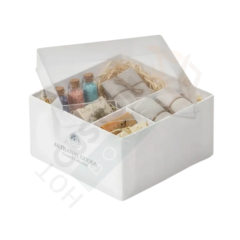 Clear Lid Boxes - Display Boxes