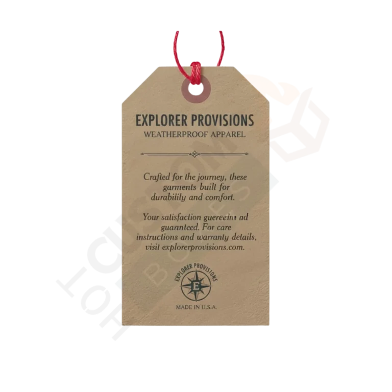 Clothing Hang Tags - Hang Tags (5)