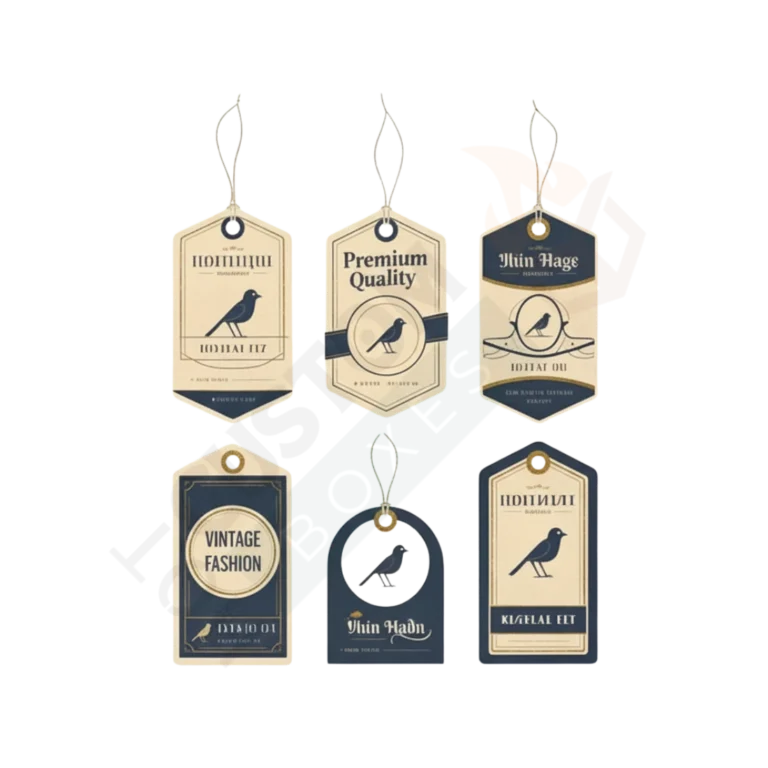 Clothing Hang Tags - Hang Tags (9)