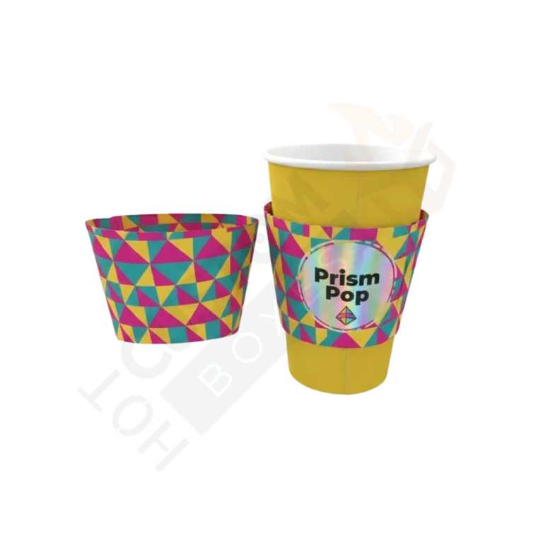 Coffee Sleeves - Tray & Sleeve Boxes (5)