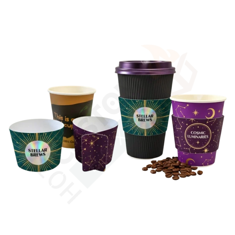 Coffee Sleeves - Tray & Sleeve Boxes (6)