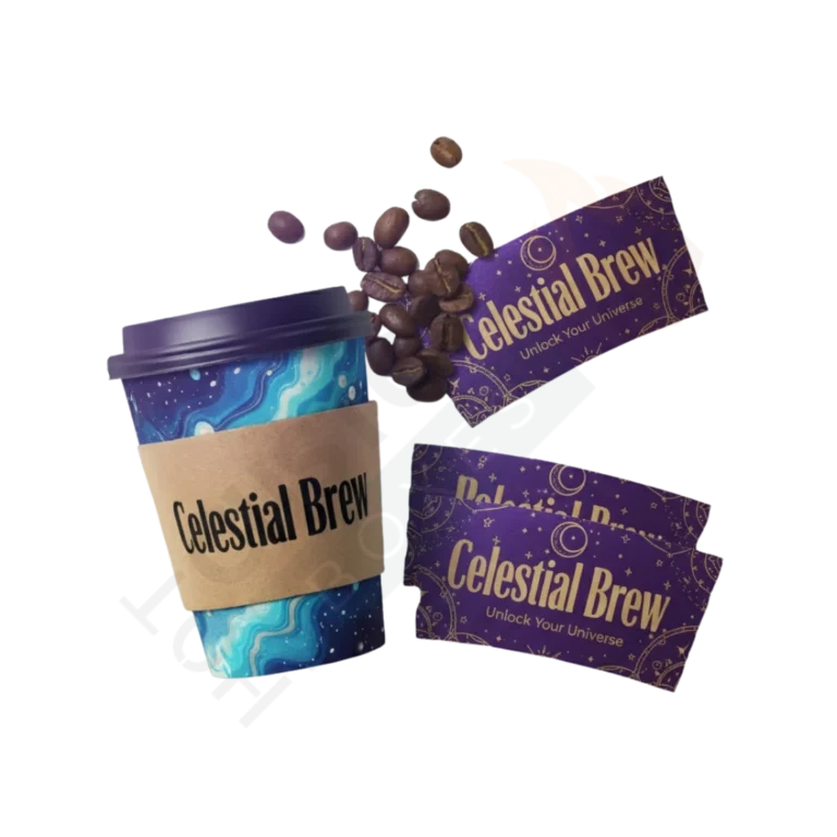 Coffee Sleeves - Tray & Sleeve Boxes