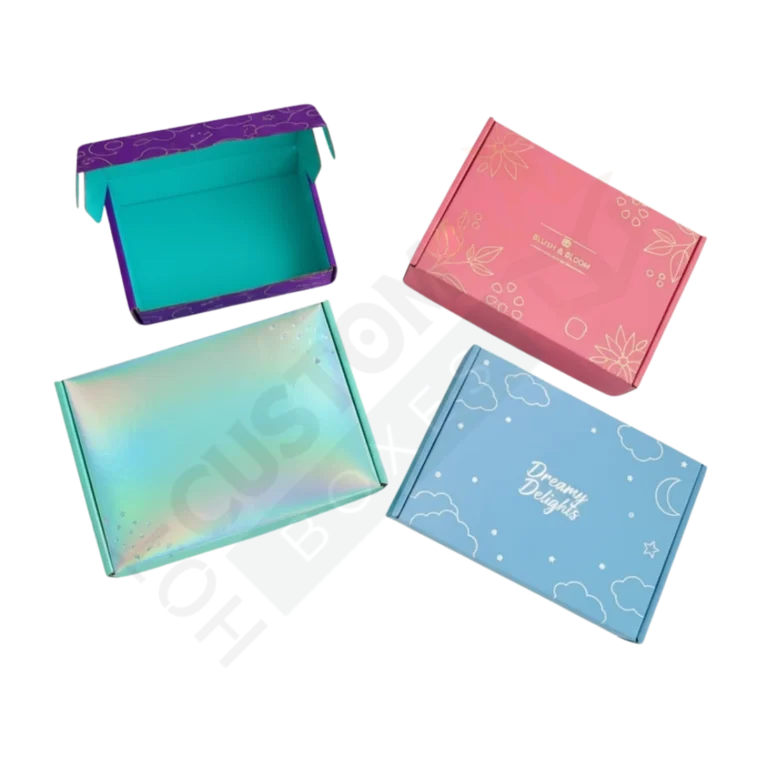 Colored Mailer Boxes - Mailer Boxes (2)