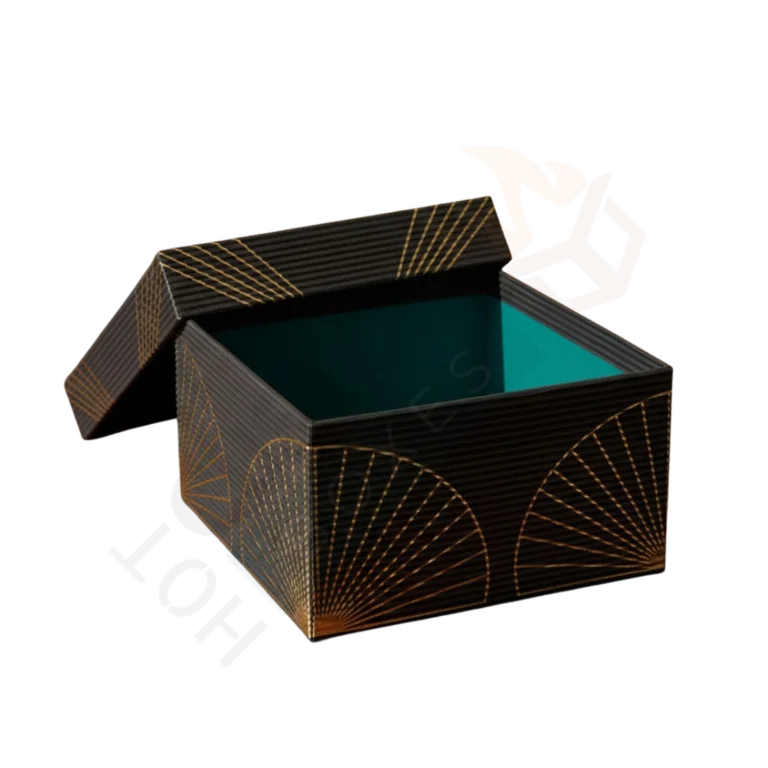 Corrugated Box with Lids - Corrugated Boxes