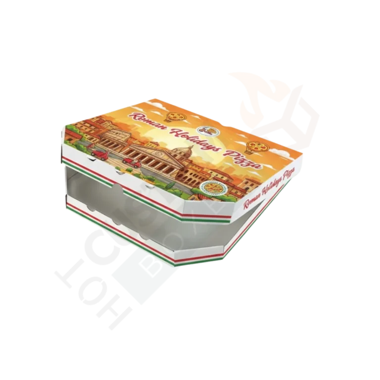 Corrugated Pizza Boxes - Corrugated Boxes (4)
