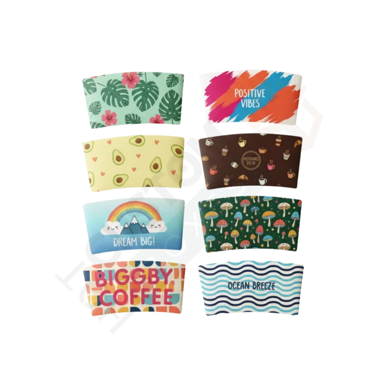 Cup Sleeves - Tray & Sleeve Boxes (10)