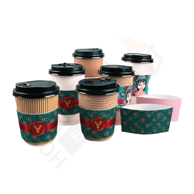 Cup Sleeves - Tray & Sleeve Boxes (2)