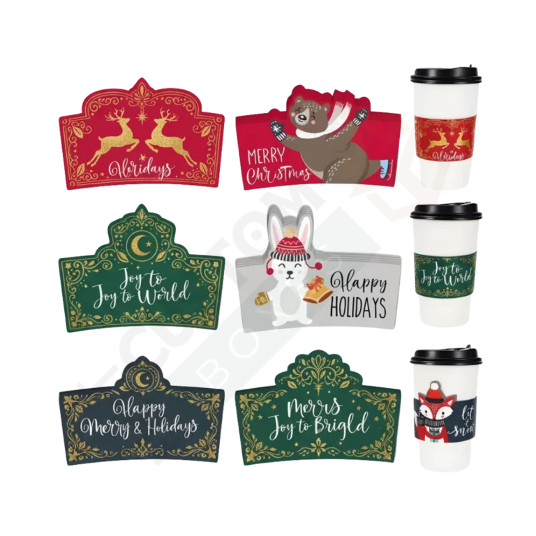 Cup Sleeves - Tray & Sleeve Boxes (3)