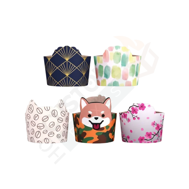 Cup Sleeves - Tray & Sleeve Boxes (5)