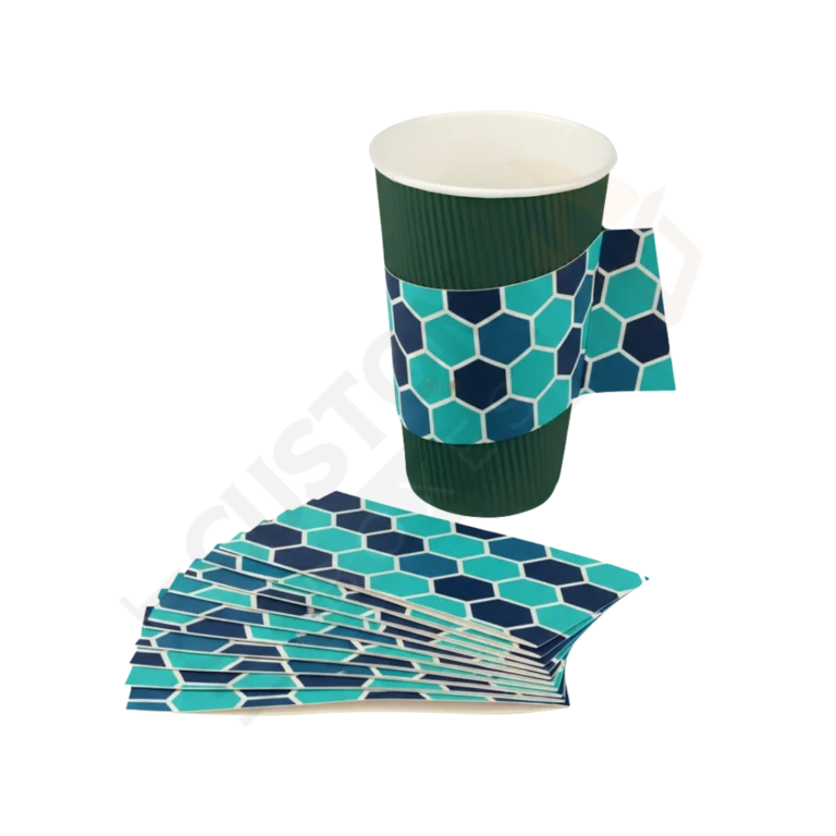 Cup Sleeves - Tray & Sleeve Boxes (6)