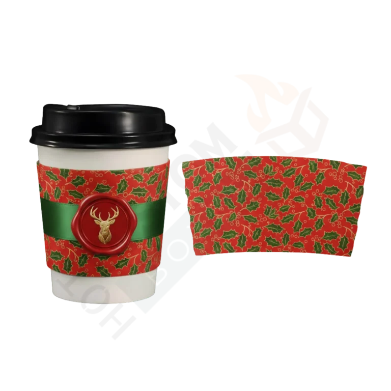 Cup Sleeves - Tray & Sleeve Boxes