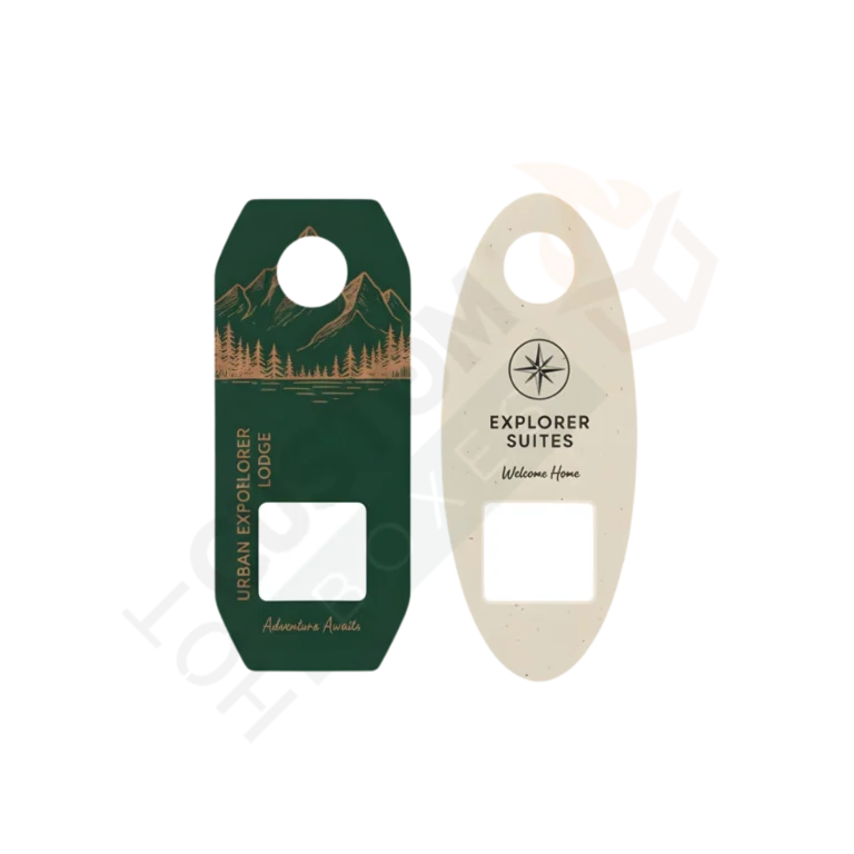 Custom Door Hangers - Hang Tags (2)