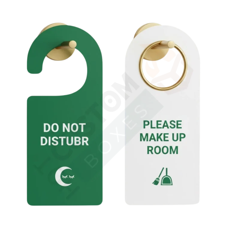 Custom Door Hangers - Hang Tags