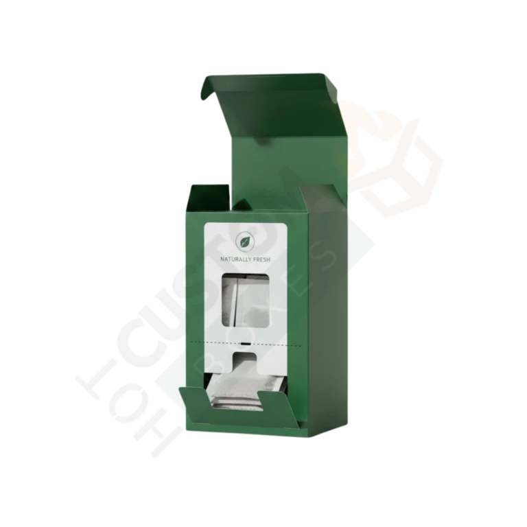 Custom Flip Out Open Dispenser Boxes - Rectangular Boxes (3)