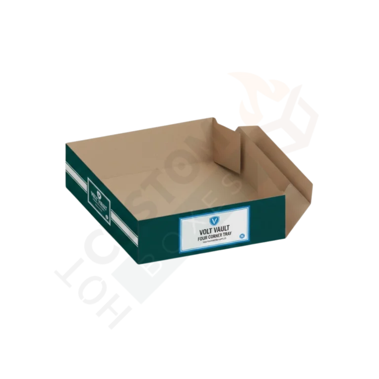 Custom Four Corner Tray - Rectangular Boxes (2)