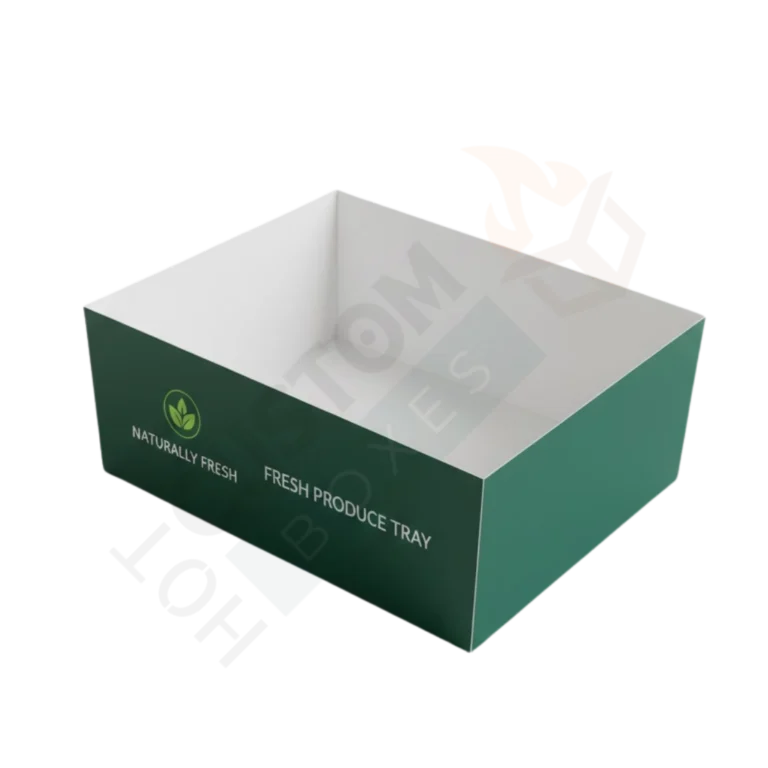 Custom Four Corner Tray - Rectangular Boxes