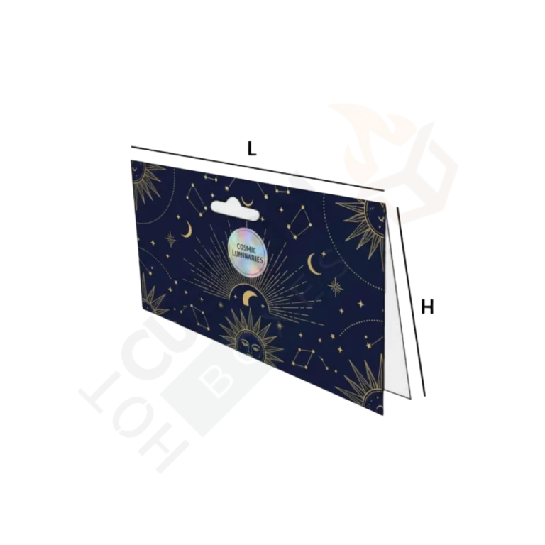 Custom Header Card - Fold & Assemble