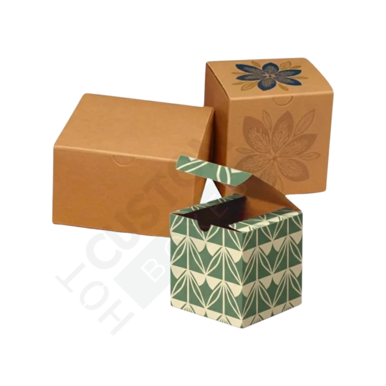 Custom Kraft Tuck Top Boxes - Kraft Boxes