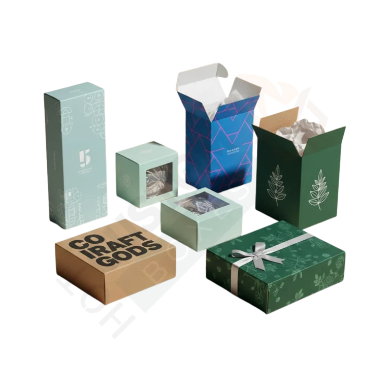 Custom Product Boxes - Cardboard Boxes (3)