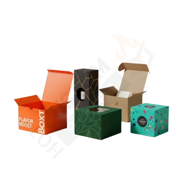 Custom Product Boxes - Cardboard Boxes