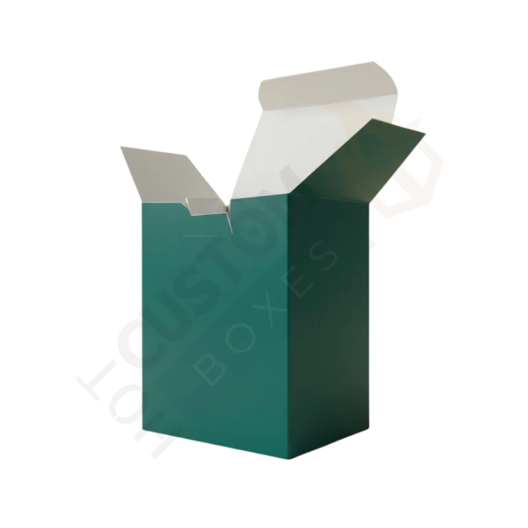 Custom Reverse Tuck End with Lock Boxes - Tuck Boxes
